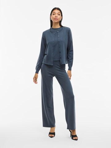 VILA Knit cardigan 'VILIPSA' in Blue
