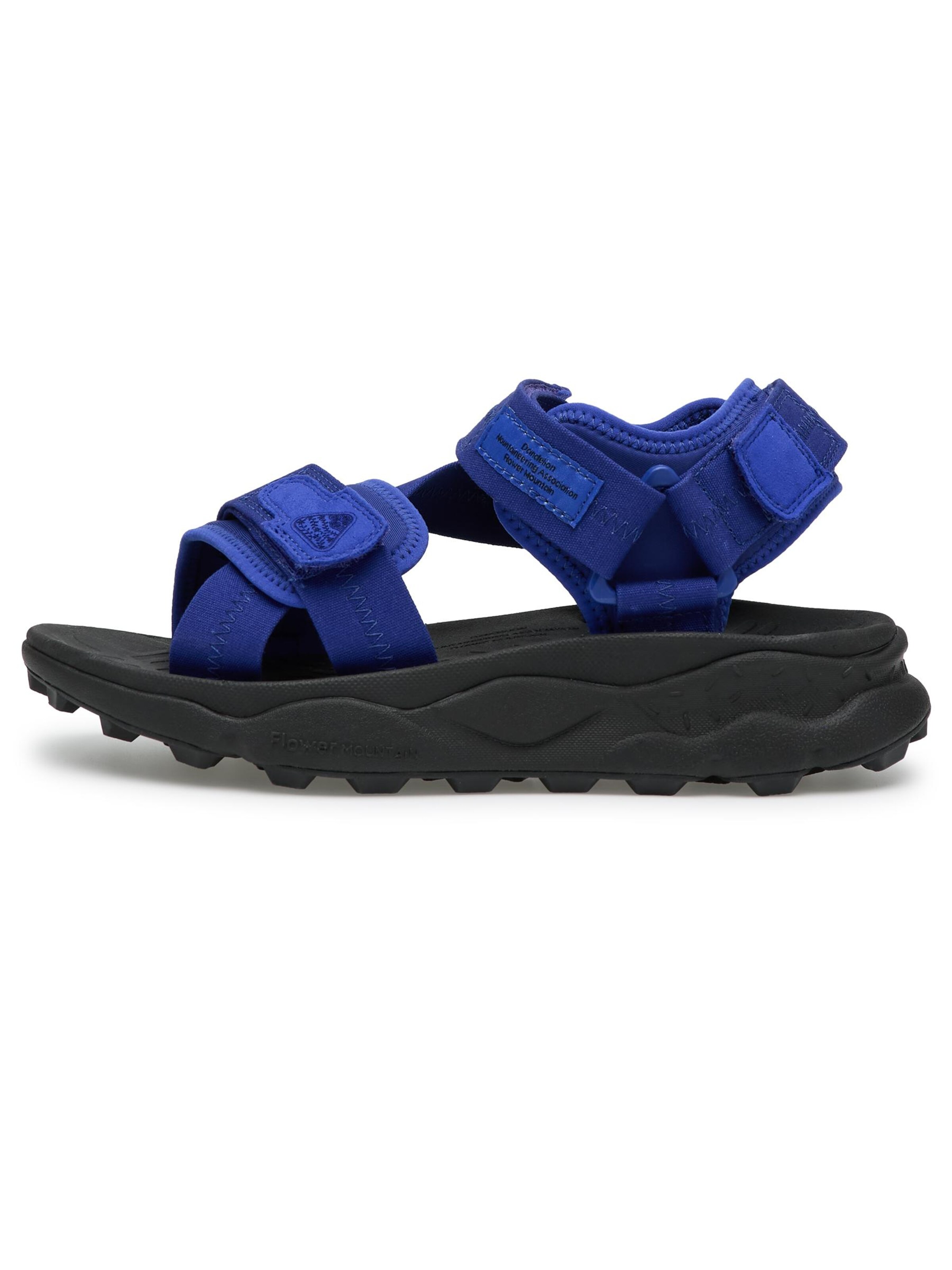 Flower Mountain Sandal 'Nazca' in Blue