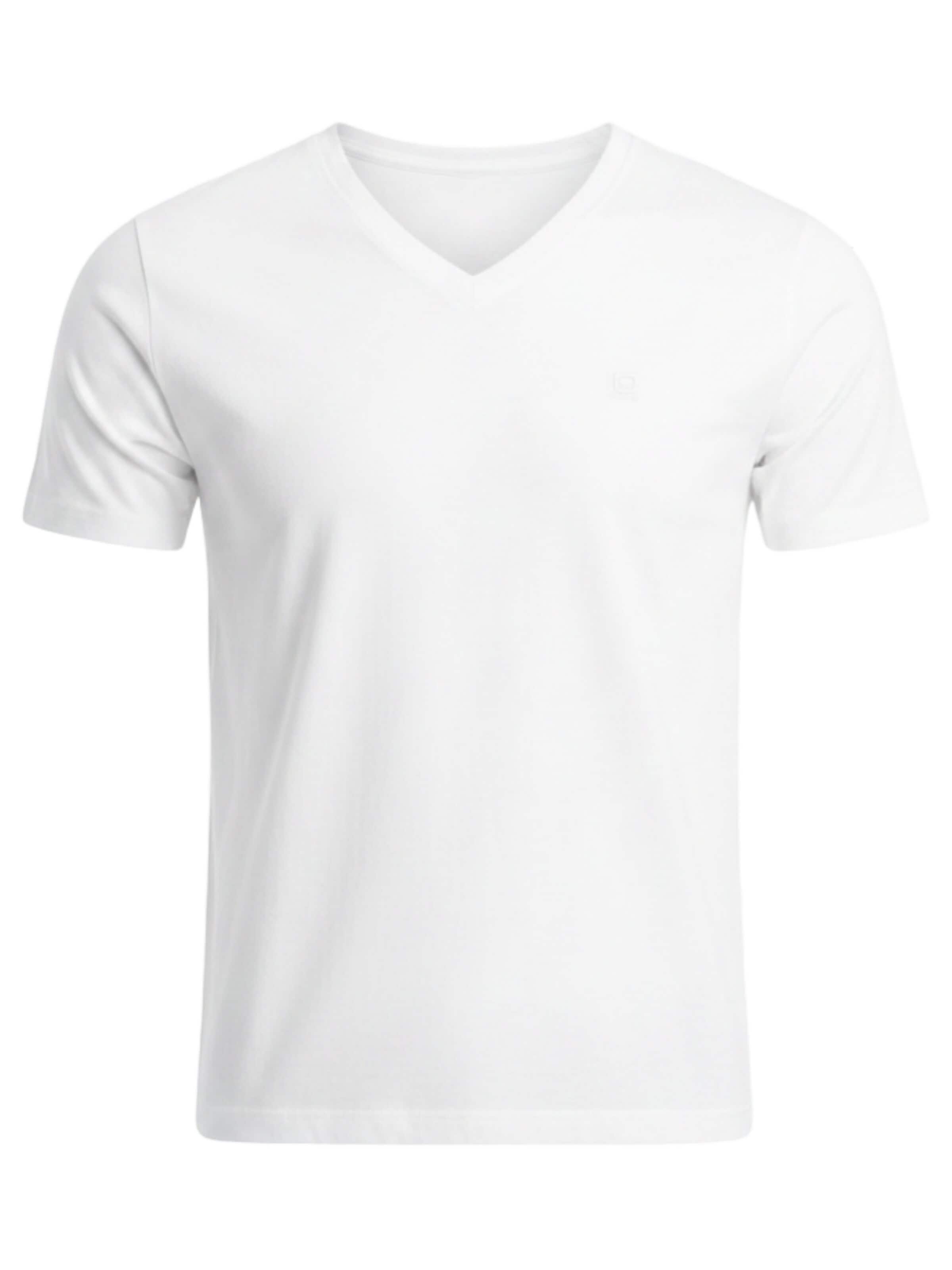 Maglietta di Ombre in bianco: frontale