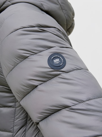 Veste mi-saison 'JJEBRADLEY' JACK & JONES en gris