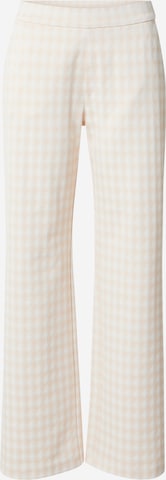 MAC Široke hlačnice Hlače 'CHIARA' | oranžna barva: sprednja stran