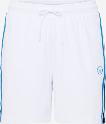 Sergio Tacchini Regular Shorts 'DAMARINDO' in Weiß: predná strana