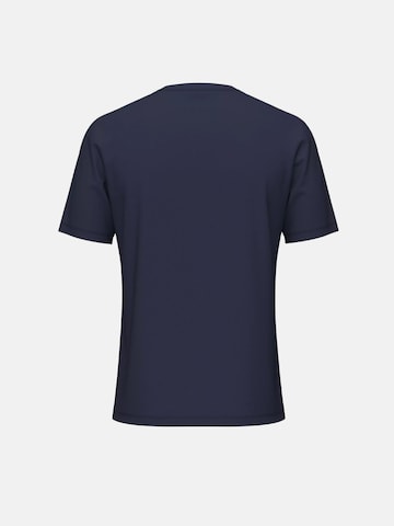 LEVI'S ® T-shirt 'LEVI'S ICON TEE GARMENT T-SHIRT' i blå