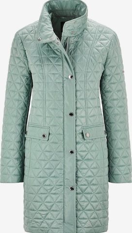 Manteau mi-saison Goldner en vert : devant