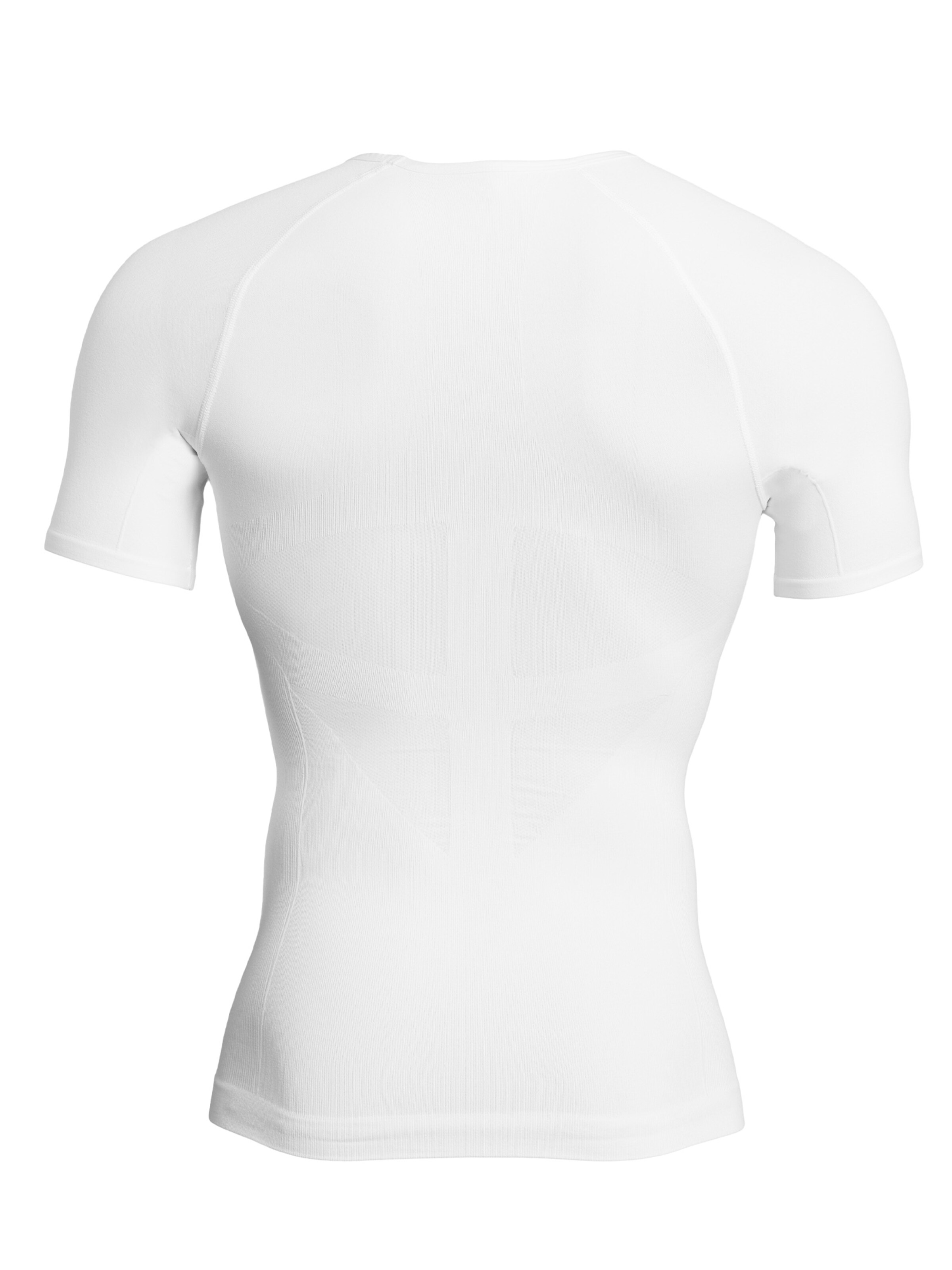Strammer Max Performance Shirt 'Compression Round Neck' in White