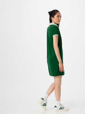 LEVI'S ® Jurk 'Pia Polo Dress' in Groen