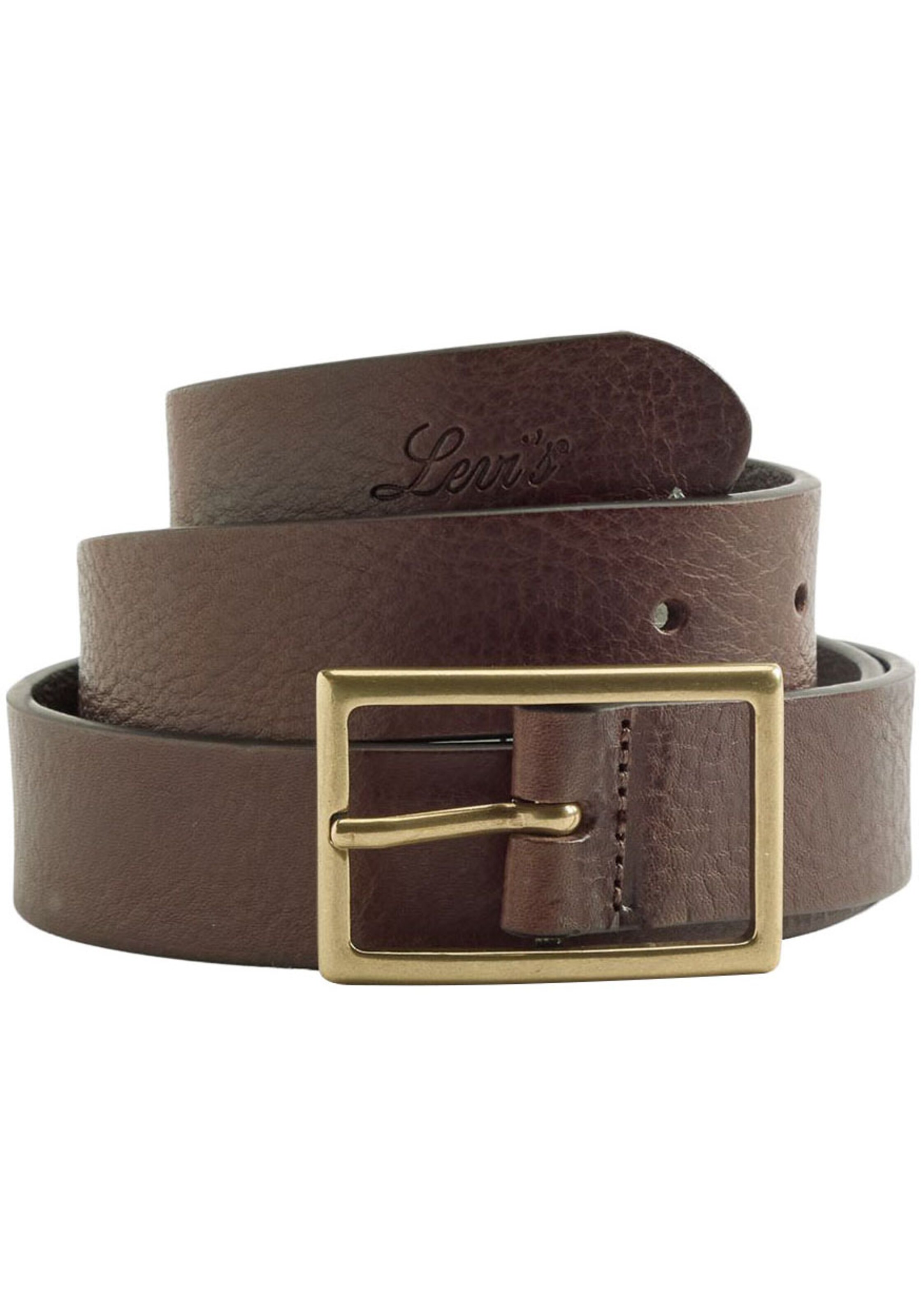 LEVI'S ® Belt in Brown: front