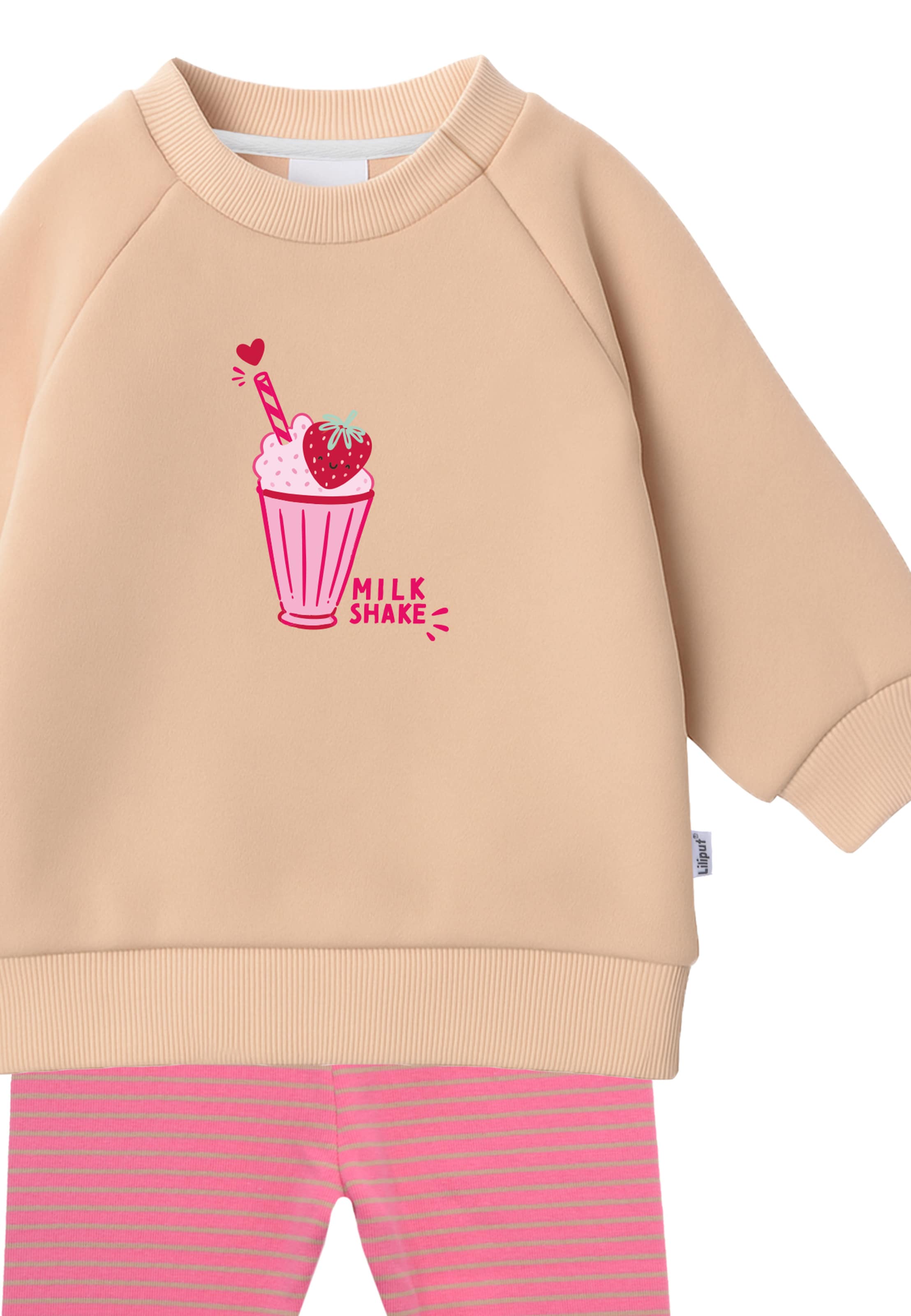 LILIPUT Set 'Milkshake' in Brown