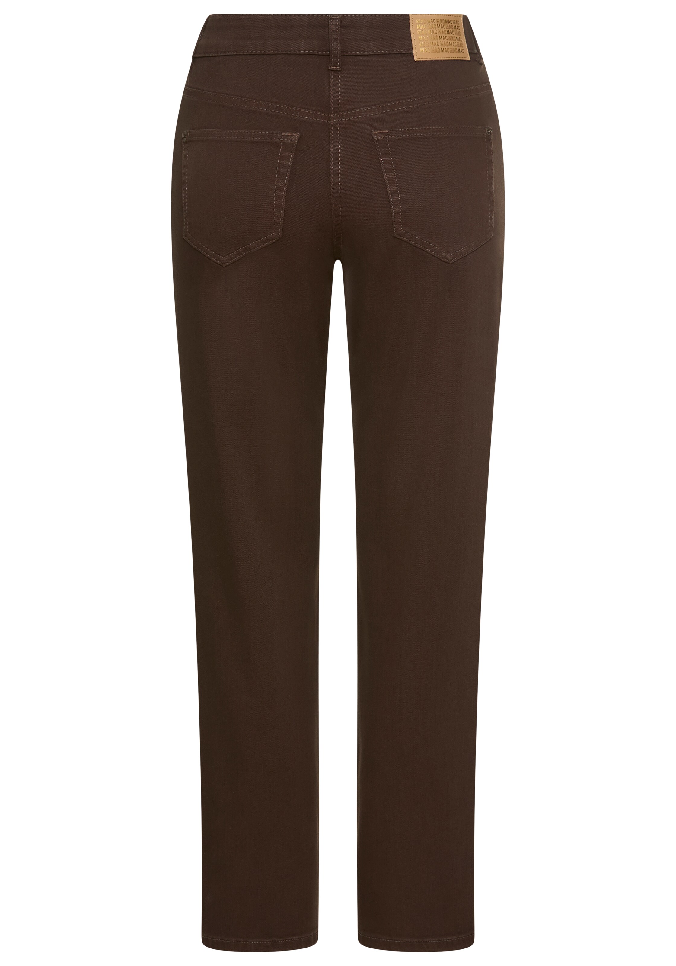 MAC Loose fit Jeans 'Stella' in Brown