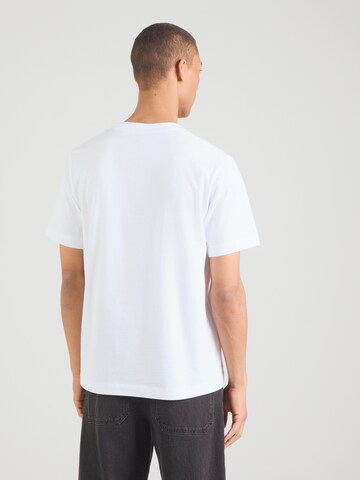 balta JACK & JONES Marškinėliai 'JORNORREBRO'