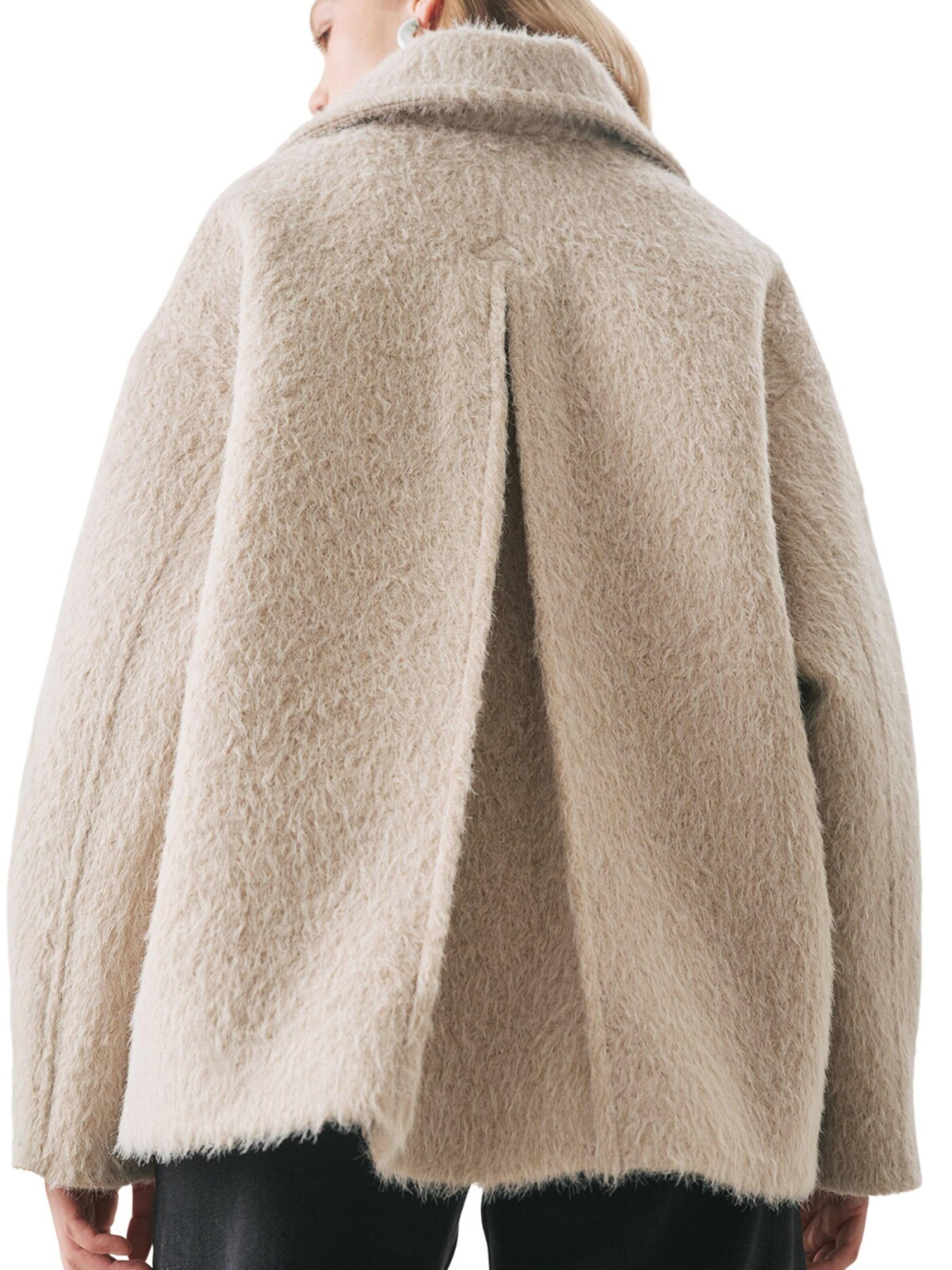 MANUKA Winterjacke in Beige