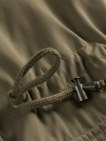 Youthup Winter Parka in Brown