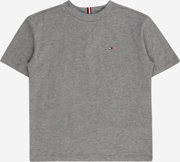 TOMMY HILFIGER T-Shirt 'ESSENTIAL' in Grau: predná strana