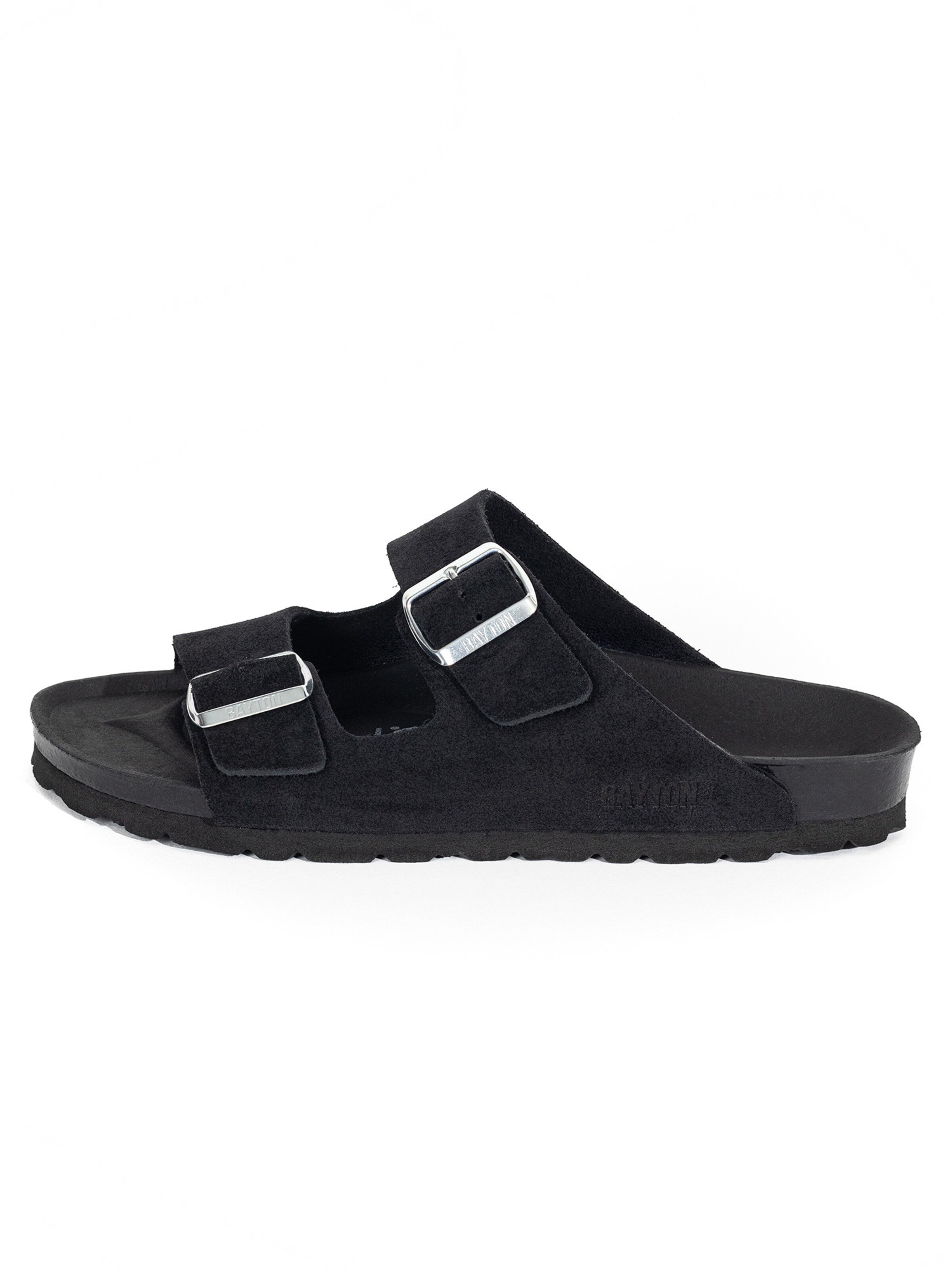 juoda Bayton Šlepetės &#x27;Atlas&#x27;: priekis