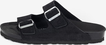 BaytonNatikače s potpeticom 'Atlas' - crna boja: prednji dio