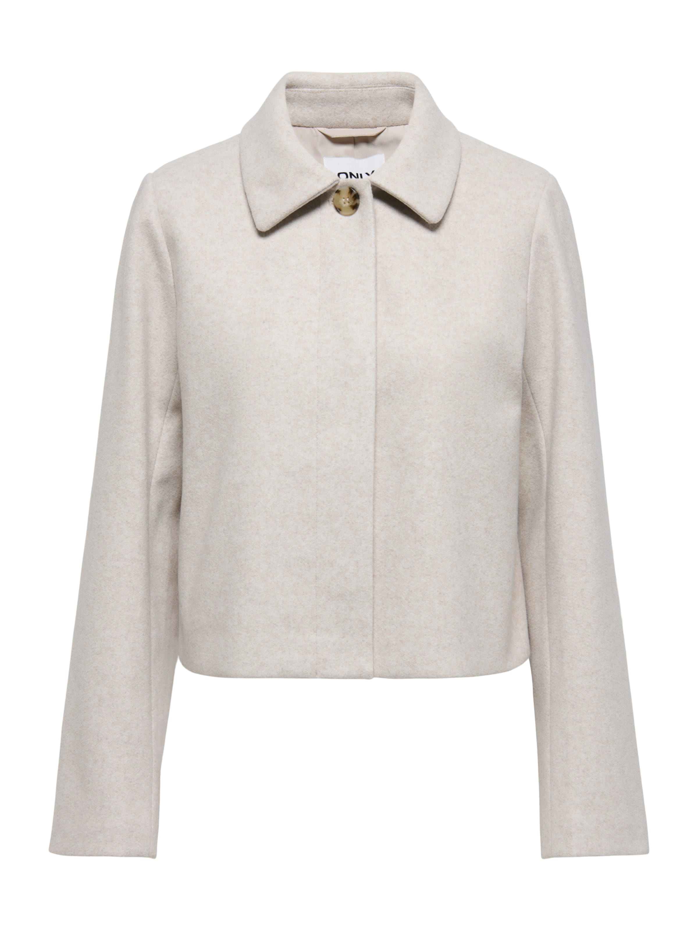 ONLY Přechodná bunda 'ONLAdina' – šedá: přední strana