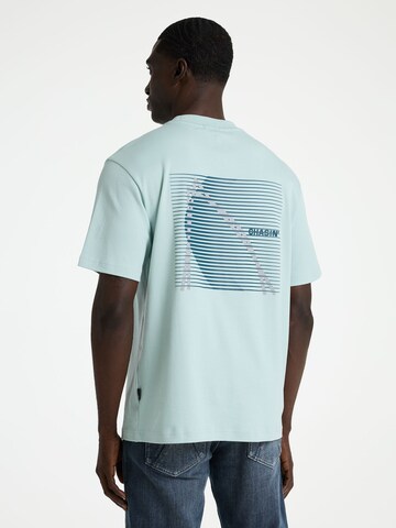 CHASIN' Shirt 'Ido' in Blue