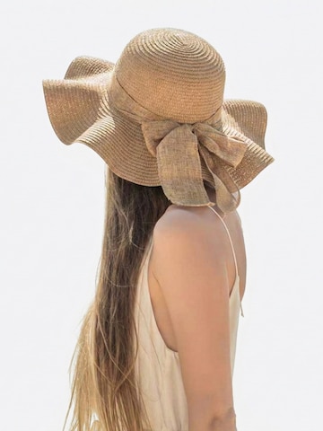 Vivi Idee Hut 'Strohhut'‌‌‌‌‌‌ in Beige: Vorderseite