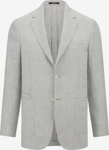 Boggi Milano Regular Fit Business pikkutakki värissä harmaa: etupuoli