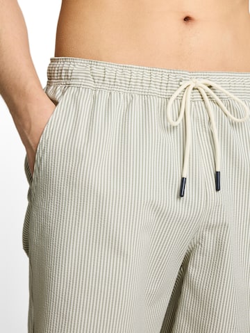 Shorts de bain TOM TAILOR en vert