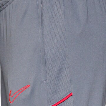 NIKE Tapered Sporthose 'Academy 25' in Grau