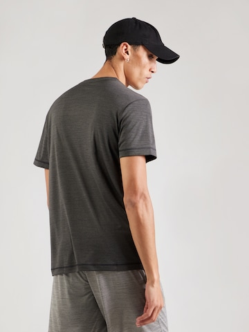 Reebok Performance shirt 'TRAIN' in Black