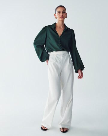 St MRLO Blouse 'PICO' in Green