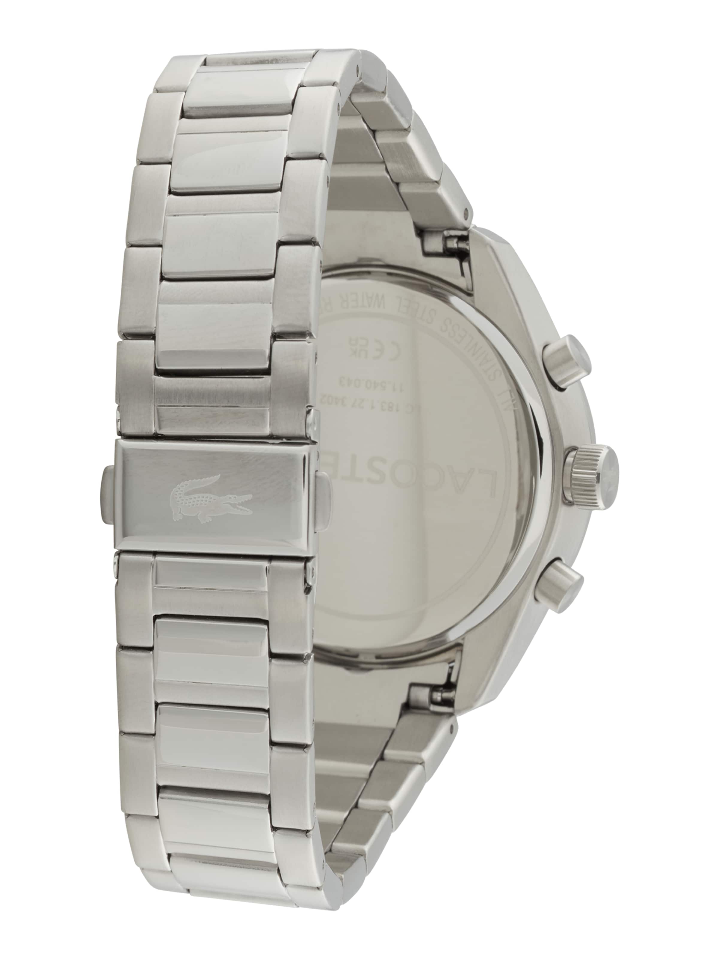 LACOSTE Analoogkell 'VANCOUVER', värv Hõbe