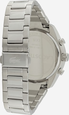 LACOSTE Zegarek analogowy 'VANCOUVER' w kolorze srebrny