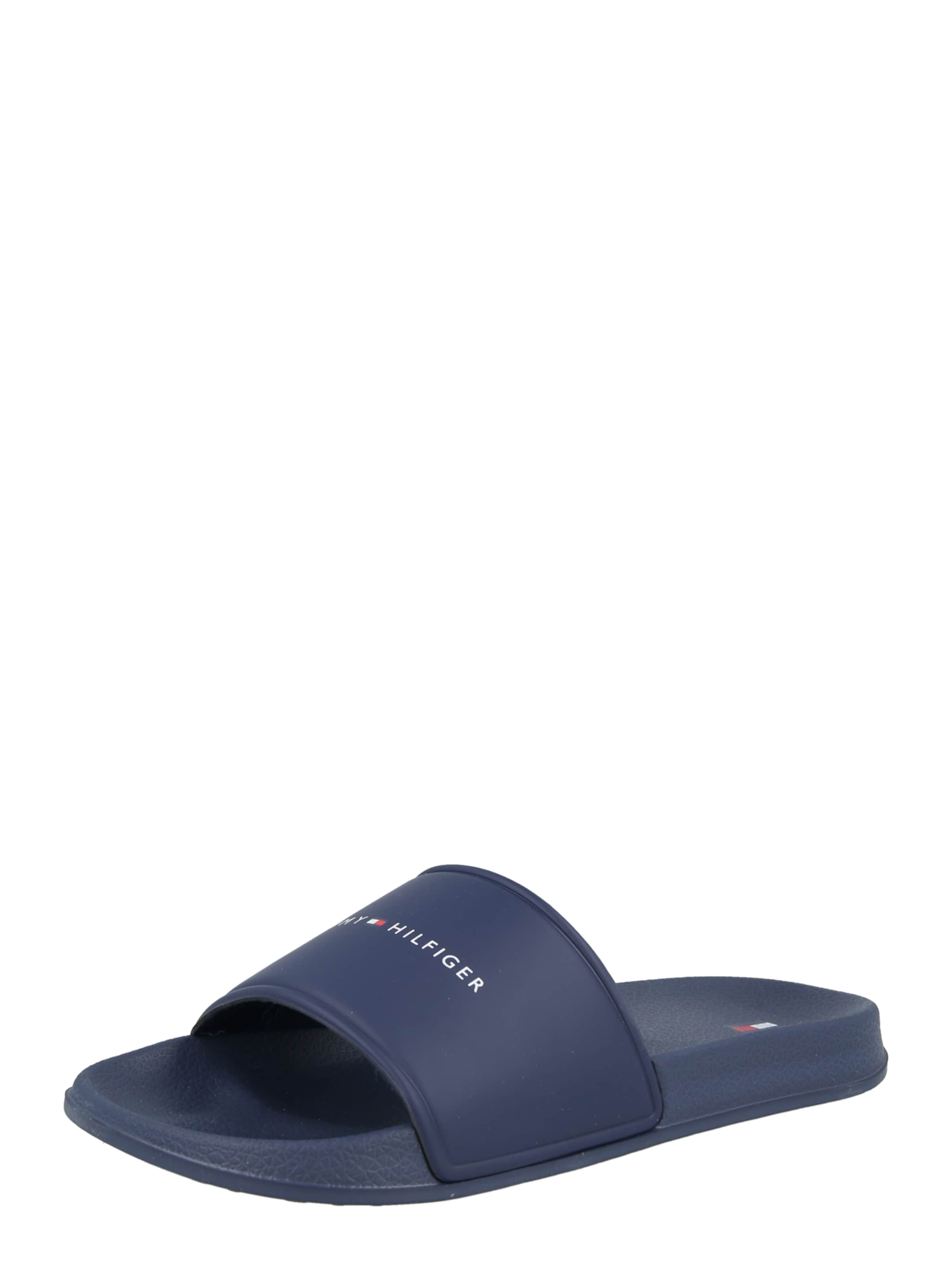 TOMMY HILFIGER Otvorená obuv 'DAMIAN' - Modrá: predná strana
