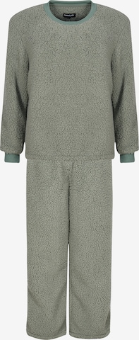 Loungeable Hausanzug in Grün: Vorderseite