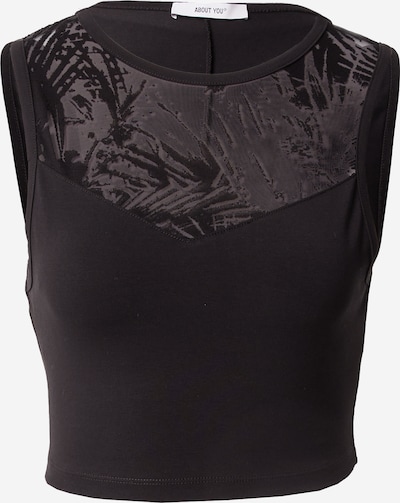 ABOUT YOU Top 'Auguste' in Black, Item view