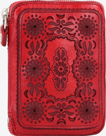 Campomaggi Wallet in Red: front