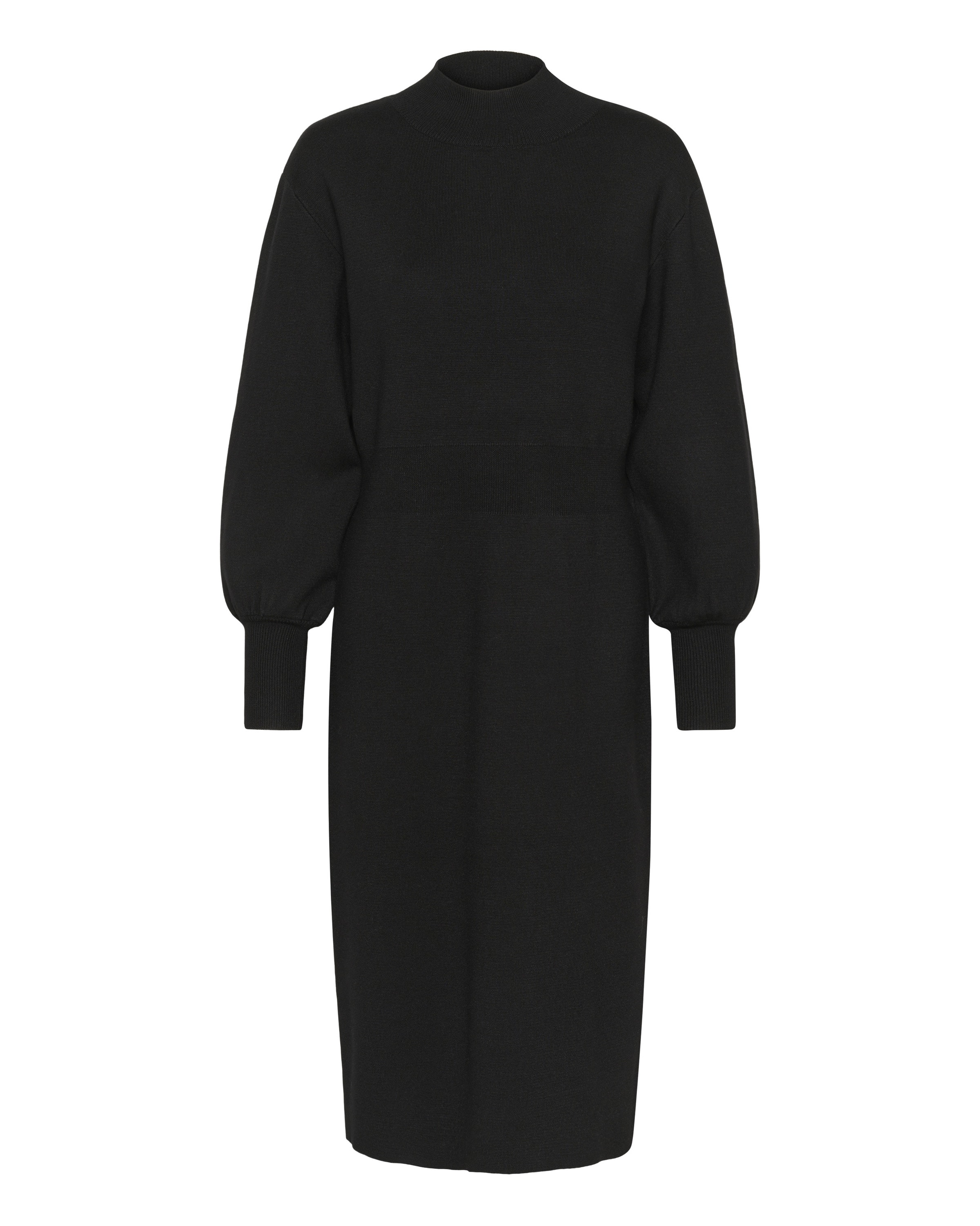 Robe 'KAMarina' Kaffe en noir : devant