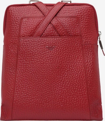 VOi Backpack in Red: front