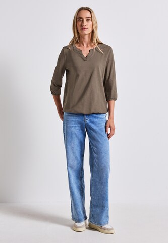 STREET ONE Shirt in Brown