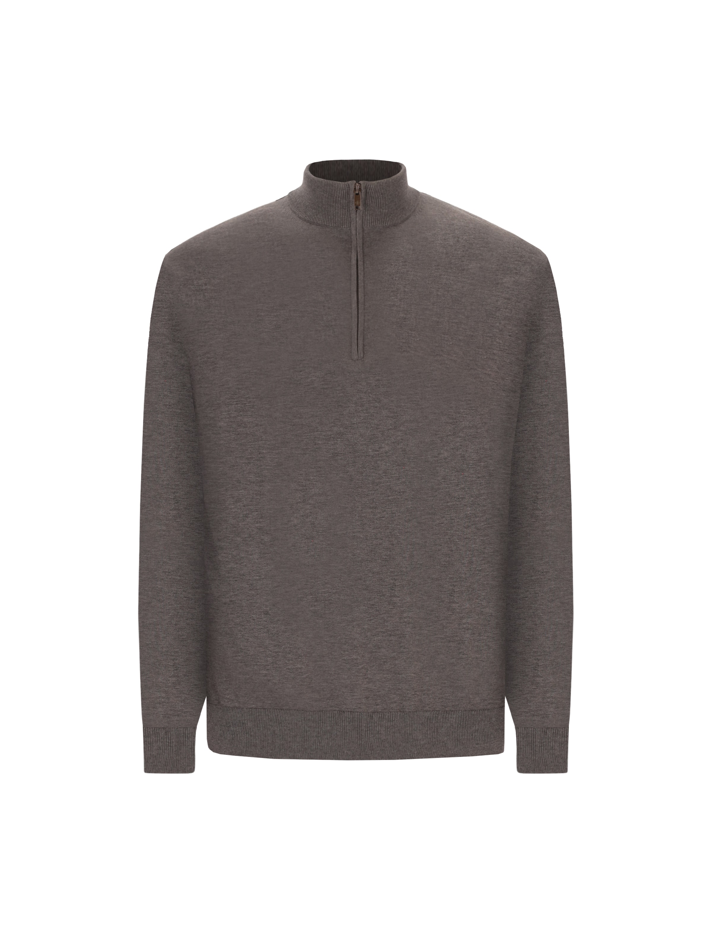 Distretto12 - Jersey 'Perugino' en gris: frente