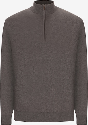 Distretto12 - Jersey 'Perugino' en gris: frente