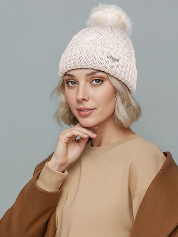 Neverless Beanie 'Model 2011' in Beige