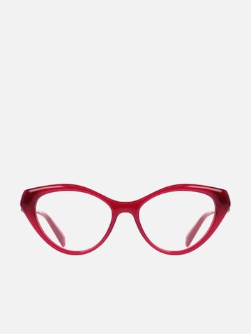 Liu Jo Sunglasses in Purple: front