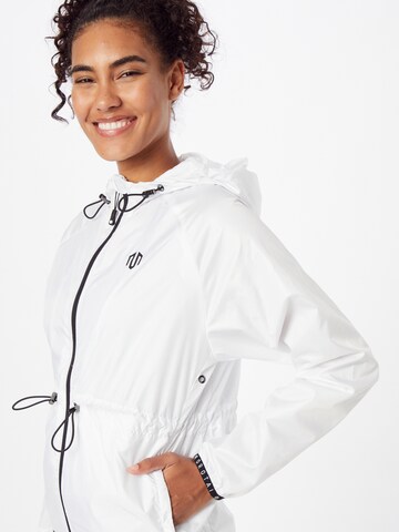 MOROTAI Athletic Jacket 'Naka' in White