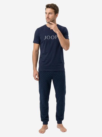 JOOP! Pajama short 'Comfort' in Blue: front
