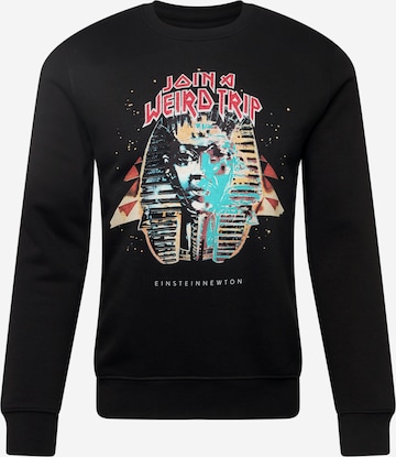 EINSTEIN & NEWTON Sweatshirt 'Weird Trip' in Black: front