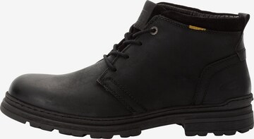 CAMEL ACTIVE Lace-Up Boots in Black