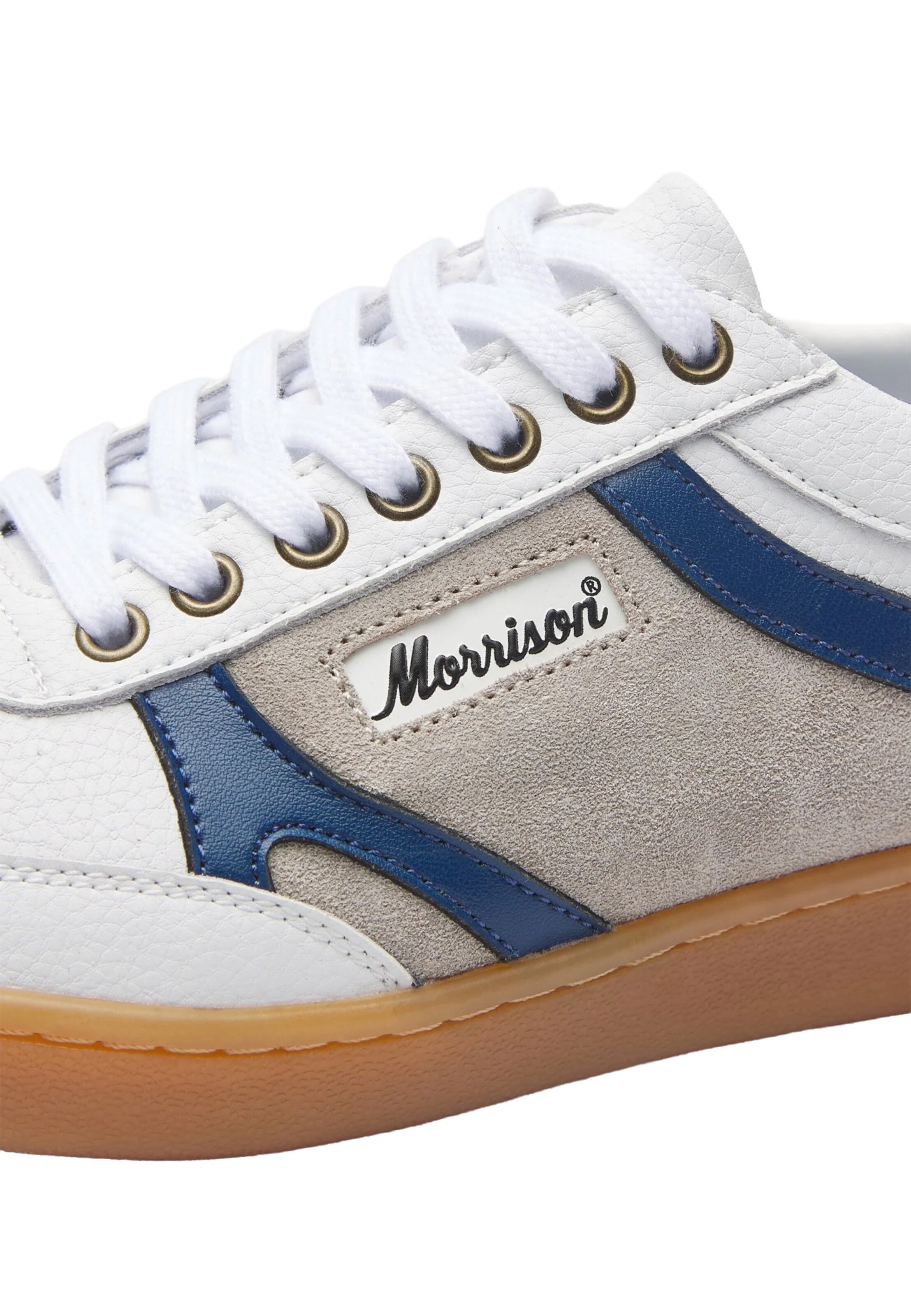 Baskets basses 'Nineties' Morrison en blanc