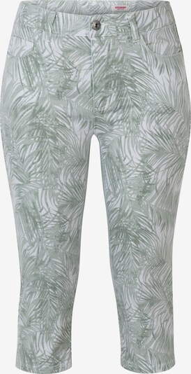 STOOKER WOMEN Jeans in 29 in grün / weiß, Produktansicht