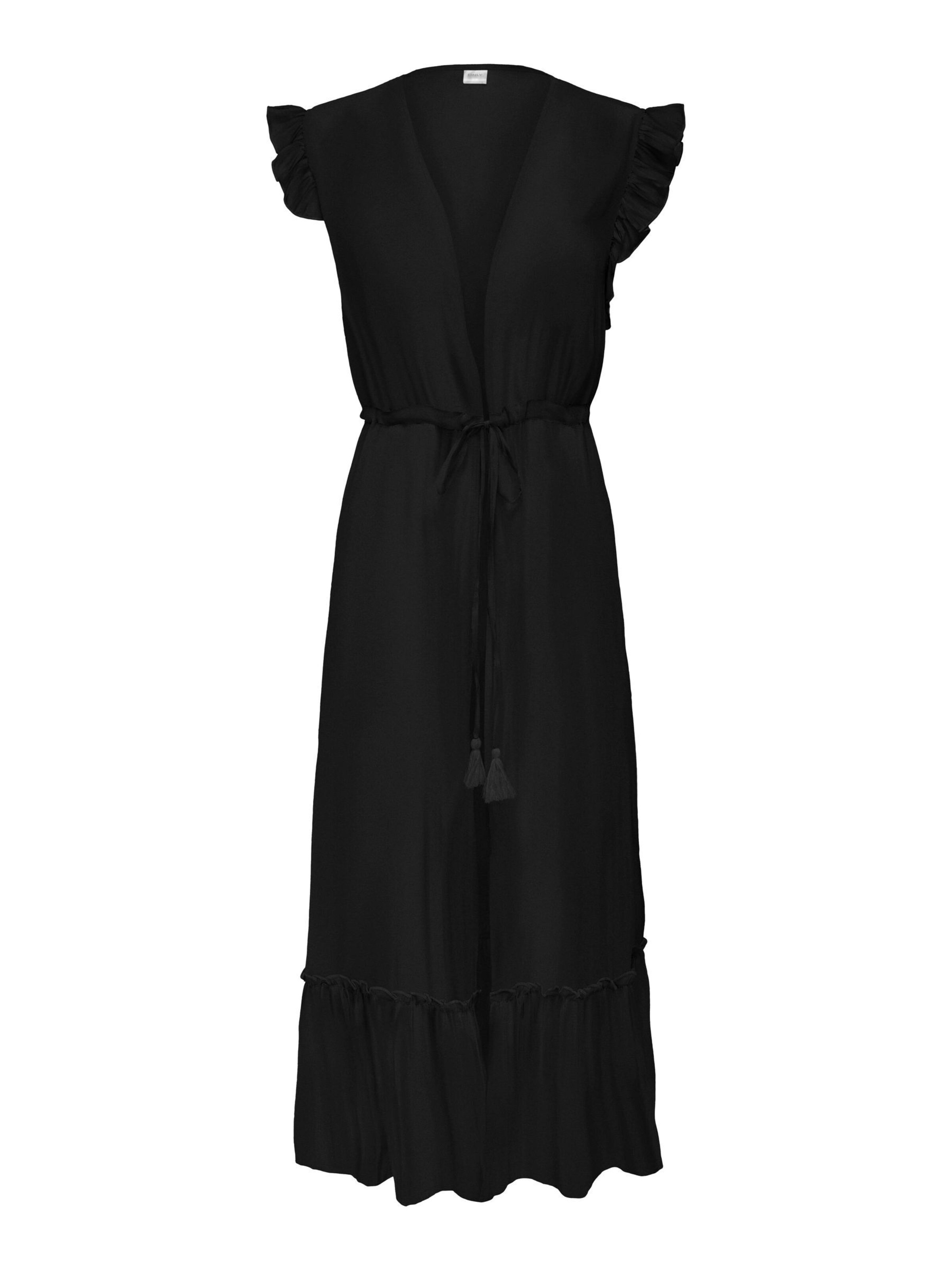 ONLY Kjole 'ONLLilja' i sort: forside