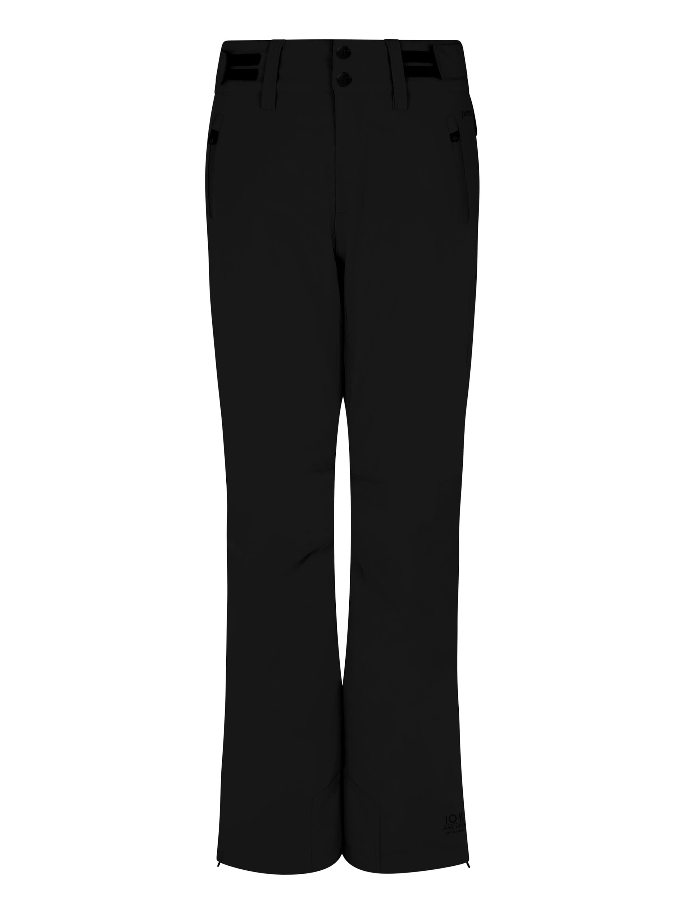 PROTEST - Regular Calças de desporto 'CINNAMONES' em preto: frente