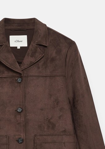s.Oliver Jacke in Braun