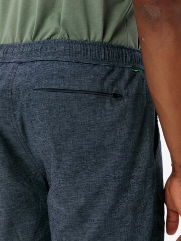 VAUDE Regular Outdoor trousers 'Redmont' in Blue